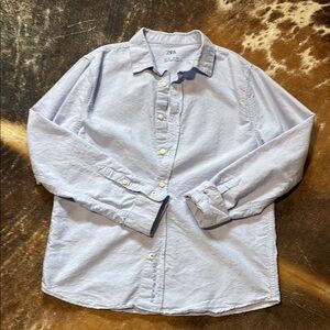 Zara Light Blue Boy Shirt